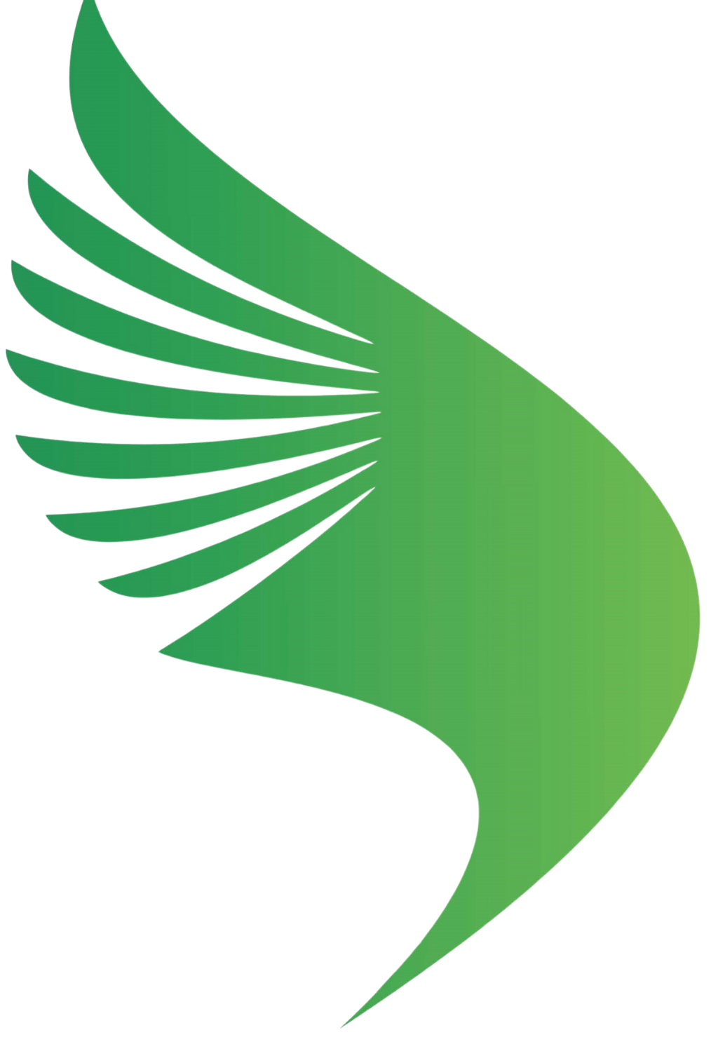 Green Wing Favicon